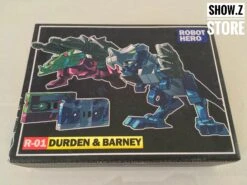 [Coming Soon] Robot Hero R-01 Durden & Barney Tape Cassette (Compatible With MP13 Soundwave) -Toy Figure Store a335362f41