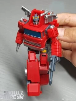 Magic Square MS-B01A Architect Inferno & MS-B02A Fire Extinguisher Grapple Metallic Color Version Set Of 2 -Toy Figure Store a34ae1f3e5