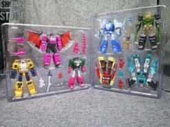 MechFansToys Headmasters Gift Sets Of 7 (VS-01/02/03/04/05/06/07 Chromedome/Weirdwolf/Hardhead/Mindwipe/Skullcrusher/Highbrow/Brainstorm) -Toy Figure Store a37bc6cf80