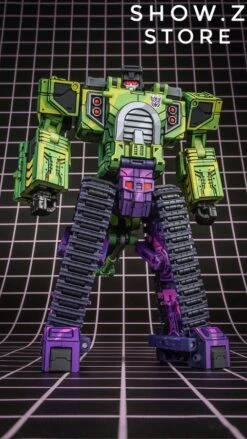 Toyworld TW TW-C07A TWC07A Constructor Devastator Cel Cell Shaded Deluxe Version Set Of 6 -Toy Figure Store a3f208e0d0