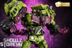 Jinbao DF03 Builder.D Devastator Green Version Set Of 6 Oversized Version -Toy Figure Store a48aa5072b