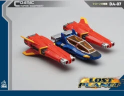 MechFansToys Lost Planet Diaclone Reboot DA-07 Cosmos Battle Upgrade Kit For DA-01 Dia-Battles -Toy Figure Store a4917abeb6