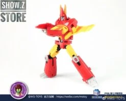 Magic Square MS-B06R Space Skimming Cyclonus Shattered Glass Version 15 Magic Square MS-B06R Space Skimming Cyclonus Shattered Glass Version -Toy Figure Store a4a1f202a3