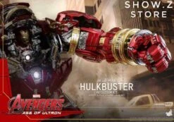Hot Toys HT 1/6 Jackhammer Arm Accessory Set For Iron Man Hulkbuster ACS006 Avengers: Age Of Ultron -Toy Figure Store a4c2eeefac