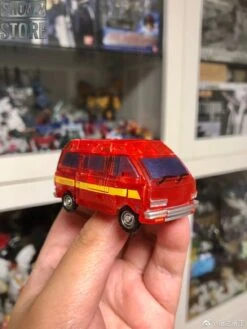 NewAge H-7T McCoy Ironhide Clear Transparent Version -Toy Figure Store a509b40d3f