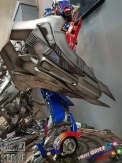 [Pre-Order] HEAT Studio Custom Made Transformers Dark Of The Moon Optimus Prime Statue -Toy Figure Store a5195f4e79