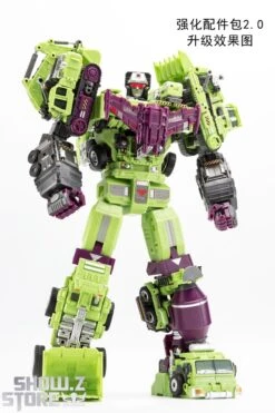 Jinbao Upgrade Kits For Devastator Gravity Builder Green Version -Toy Figure Store a57e662508