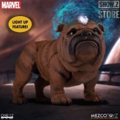 MEZCO Toyz One:12 Black Bolt & Lockjaw Two-Pack -Toy Figure Store a6513305f7