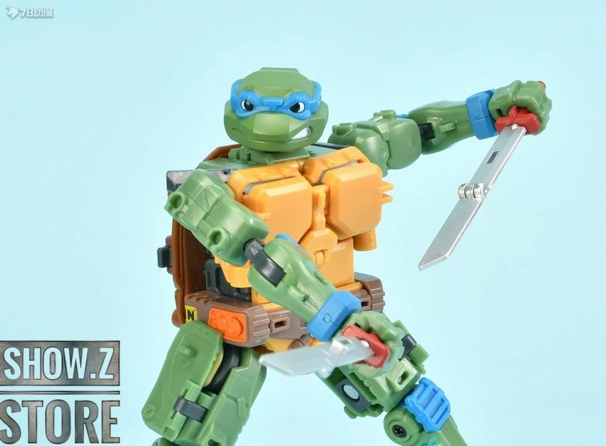 52Toys Megabox MB-21 Teenage Mutant Ninja Turtles Leonardo 13 52Toys Megabox MB-21 Teenage Mutant Ninja Turtles Leonardo - Image 13