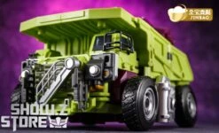 Jinbao DF03 Builder.D Devastator Green Version Set Of 6 Oversized Version -Toy Figure Store a685ee0543