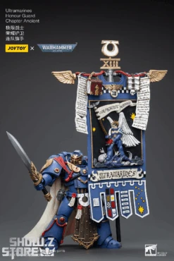 JoyToy Source 1/18 Warhammer 40K Ultramarines Honour Guard Chapter Ancient -Toy Figure Store a68606b66f