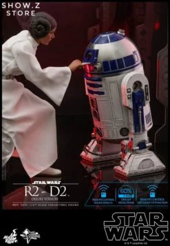 Hot Toys 1/6 Star Wars R2-D2 MMS511 Deluxe Version -Toy Figure Store a6a48b8e9e