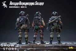 JoyToy Source Acid Rain 1/18 Russian Reengineering Soldier Wolf Team Set Of 3 Figures -Toy Figure Store a71a55f738