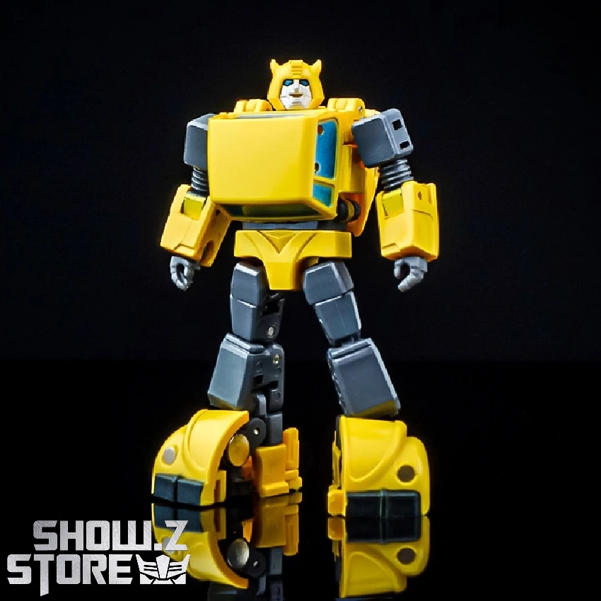 Magic Square MS-B21EX Intelligence Officer Bumblebee Limited Version 1 Magic Square MS-B21EX Intelligence Officer Bumblebee Limited Version