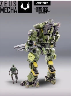 JoyToy Source Acid Rain UNF Zous Mecha Green Version 15 JoyToy Source Acid Rain UNF Zous Mecha Green Version -Toy Figure Store a77acb45c0