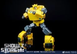 Magic Square MS-B21EX Intelligence Officer Bumblebee Limited Version 15 Magic Square MS-B21EX Intelligence Officer Bumblebee Limited Version -Toy Figure Store a7c0e483e6