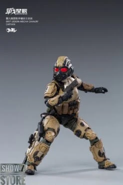 JoyToy Source 1/18 09th Legion Mecha Cavalry Captain -Toy Figure Store a7f04835e4