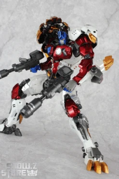 [Parts Not Working][EU Buyer Only] NeoArt Toys Dual Form Leonidas White Lion -Toy Figure Store a81928d0b1 1