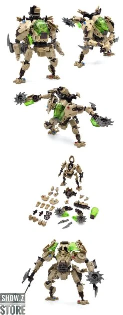 [Pre-Order] Rihio Multiabyss MM004 Sky Limulus + Ground Horsefoot & MM005 Vermin Slahser MK2 Set Of 3 Desert Version -Toy Figure Store a837efb00d