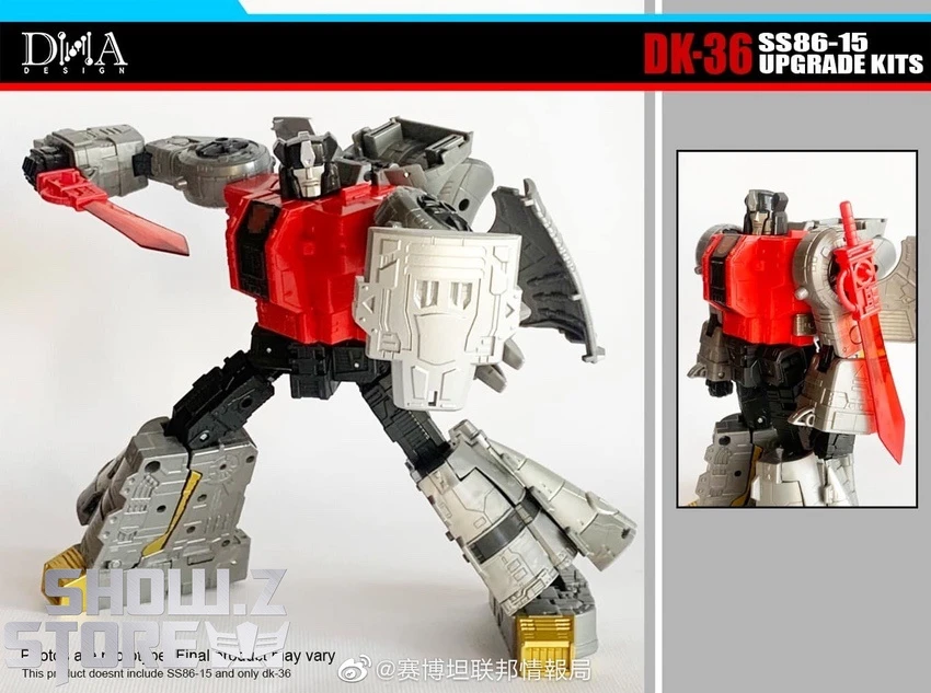 DNA Design DK-36 Upgrade Kit For SS86-15 Sludge W/ Bonus 9 DNA Design DK-36 Upgrade Kit For SS86-15 Sludge W/ Bonus - Image 9