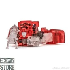 NewAge H25T Herbie Bumblebee & H26T Vanishing Point Cliffjumper Clear Version Set Of 2 34 NewAge H25T Herbie Bumblebee & H26T Vanishing Point Cliffjumper Clear Version Set Of 2 -Toy Figure Store a9c9bf6774