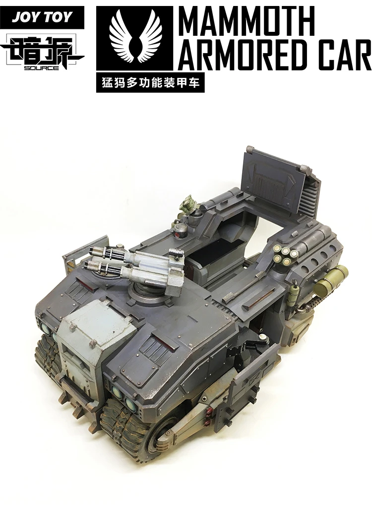 JoyToy Source Acid Rain Mammoth Armored Vehicle 15 JoyToy Source Acid Rain Mammoth Armored Vehicle - Image 15