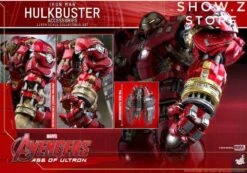 Hot Toys HT 1/6 Jackhammer Arm Accessory Set For Iron Man Hulkbuster ACS006 Avengers: Age Of Ultron -Toy Figure Store aa4479bf38