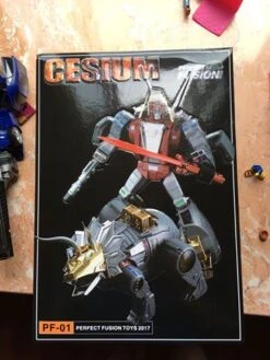 Perfect Fusion PF01 Cesium Caesium -Toy Figure Store aab65f0969