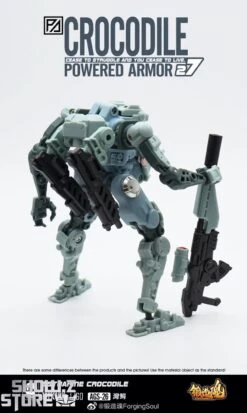 Forging Soul 1/60 AGS-27 Powered Armor Series Estuarine Crocodile -Toy Figure Store aaf1e56958