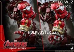 Hot Toys HT 1/6 Jackhammer Arm Accessory Set For Iron Man Hulkbuster ACS006 Avengers: Age Of Ultron -Toy Figure Store ab1a43c9a8