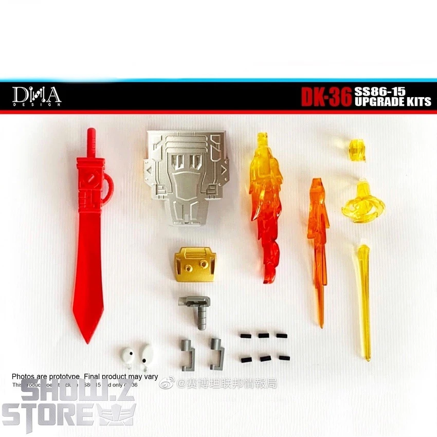 DNA Design DK-36 Upgrade Kit For SS86-15 Sludge W/ Bonus 1 DNA Design DK-36 Upgrade Kit For SS86-15 Sludge W/ Bonus