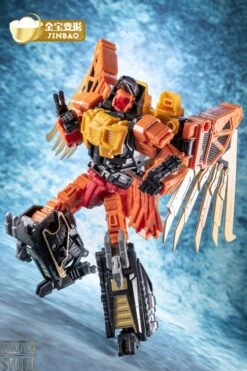 Jinbao Feral Rex OS Predaking -Toy Figure Store abb956b8f6