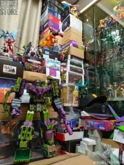 Toyworld TW TW-C07A TWC07A Constructor Devastator Cel Cell Shaded Deluxe Version Set Of 6 -Toy Figure Store abf5ddd61e