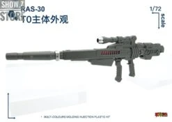 Rodams 1/72 RAS-30 RX-78GP03S Gundam Clear Version Model Kit -Toy Figure Store ac043e719d 1