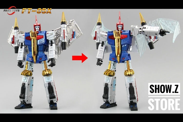 FansToys FT-05X Soar Comic Blue 6 FansToys FT-05X Soar Comic Blue - Image 6