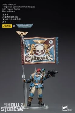 JoyToy Source 1/18 Warhammer 40K Astra Militarum Tempestus Scions Command Squad 55th Kappic Eagles Banner Bearer 17 JoyToy Source 1/18 Warhammer 40K Astra Militarum Tempestus Scions Command Squad 55th Kappic Eagles Banner Bearer -Toy Figure Store acb42e8d3e