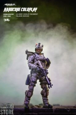 JoyToy Source 1/18 Hardcore Coldplay Cavalry Regiment Paladin Heroes -Toy Figure Store acb9efe7d4