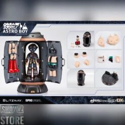 Blitzway BW-NS 50101 Astro Boy Anime Statue Deluxe Version -Toy Figure Store acd2651185