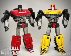 XTransbots MX-23D Fioravanti Omnibot Overdrive Diamond Limited Version -Toy Figure Store ace4826aad