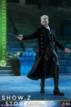Hot Toys HT 1/6 Gellert Grindelwald MMS513 Fantastic Beasts: The Crimes Of Grindelwald -Toy Figure Store ad0dda5522