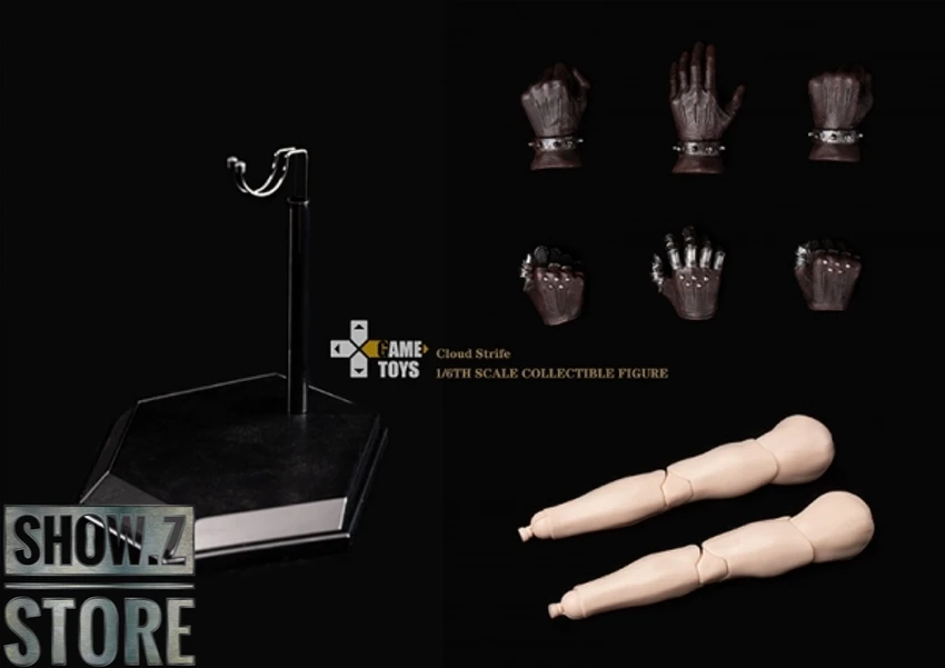 GameToys GT-002C 1/6 Cloud & Hardy Daytona Deluxe Version 7 GameToys GT-002C 1/6 Cloud & Hardy Daytona Deluxe Version - Image 7