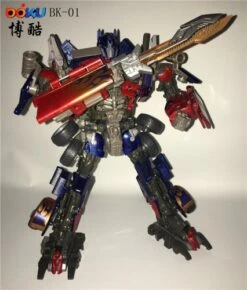 BOKU BK-01 Upgrade Set For Leader Optimus Prime W/ LED -Toy Figure Store ad7cd7a608