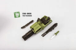 Dr.Wu DW-M06 Veteran Hound Upgrade Kit -Toy Figure Store ae0182351d