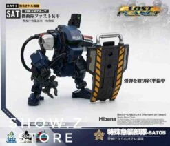 MechFansToys Mechanic Soul Diaclone SAT-04 & SAT-05 Set Of 2 -Toy Figure Store ae697d2816