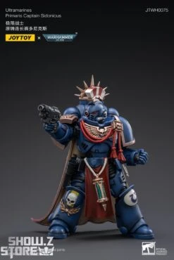 JoyToy Source 1/18 Warhammer 40K Ultramarines Primaris Captain Sidonicus -Toy Figure Store ae98e4ded7