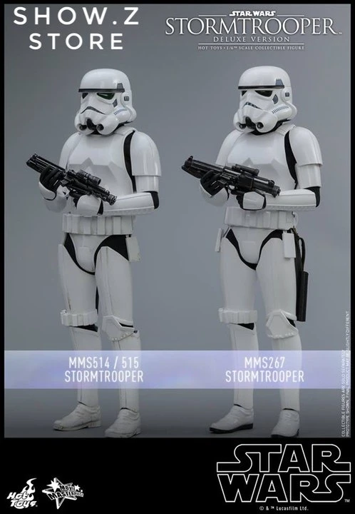Hot Toys 1/6 Stormtrooper Storm Trooper MMS515 Star Wars Deluxe Version 6 Hot Toys 1/6 Stormtrooper Storm Trooper MMS515 Star Wars Deluxe Version - Image 6