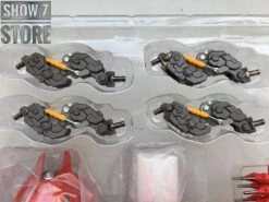 Metal Club 1/100 NZ-666 Kshatriya Red Comet Version -Toy Figure Store aebf40c46f