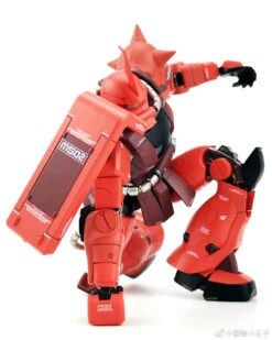 Metal Soldier MS 1/100 MS-06S MS06S Char's Zaku II Side 3 Side3 Red Comet Gundam Mobile Suit -Toy Figure Store aef862a6d3