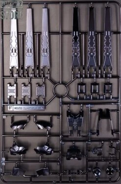 [SZ Custom] Bandai Custom MG 1/100 RX-93 Nu Gundam Ver.Ka W/ Custom Electroplated Chrome Painting -Toy Figure Store af167f12d9