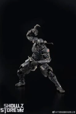 Flame Toys Hito Kara Kuri G.I.JOE Snake Eyes -Toy Figure Store af44b401f2